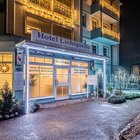 Hotel Garni Lichtquelle Bad Füssing Eksteriør billede
