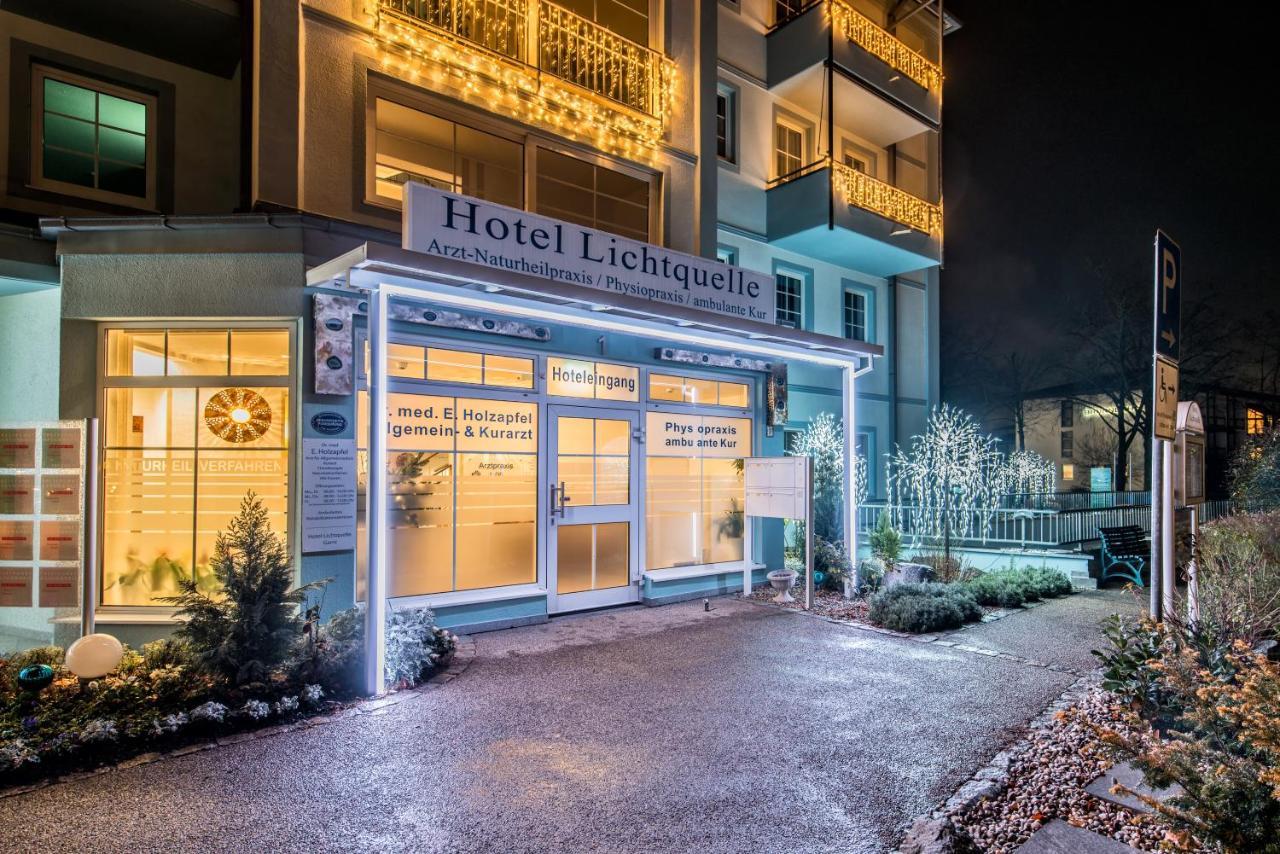 Hotel Garni Lichtquelle Bad Füssing Eksteriør billede