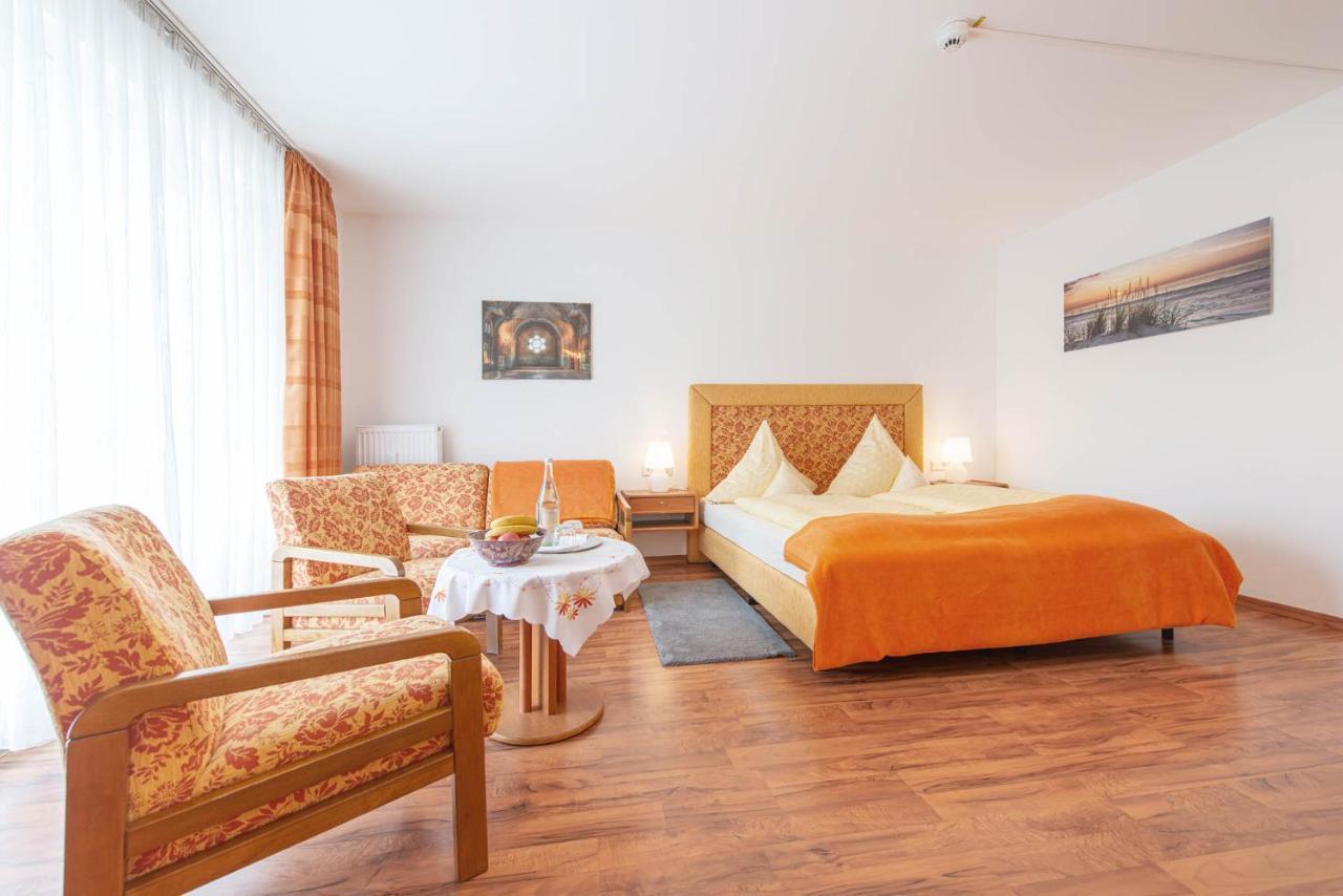 Hotel Garni Lichtquelle Bad Füssing Eksteriør billede