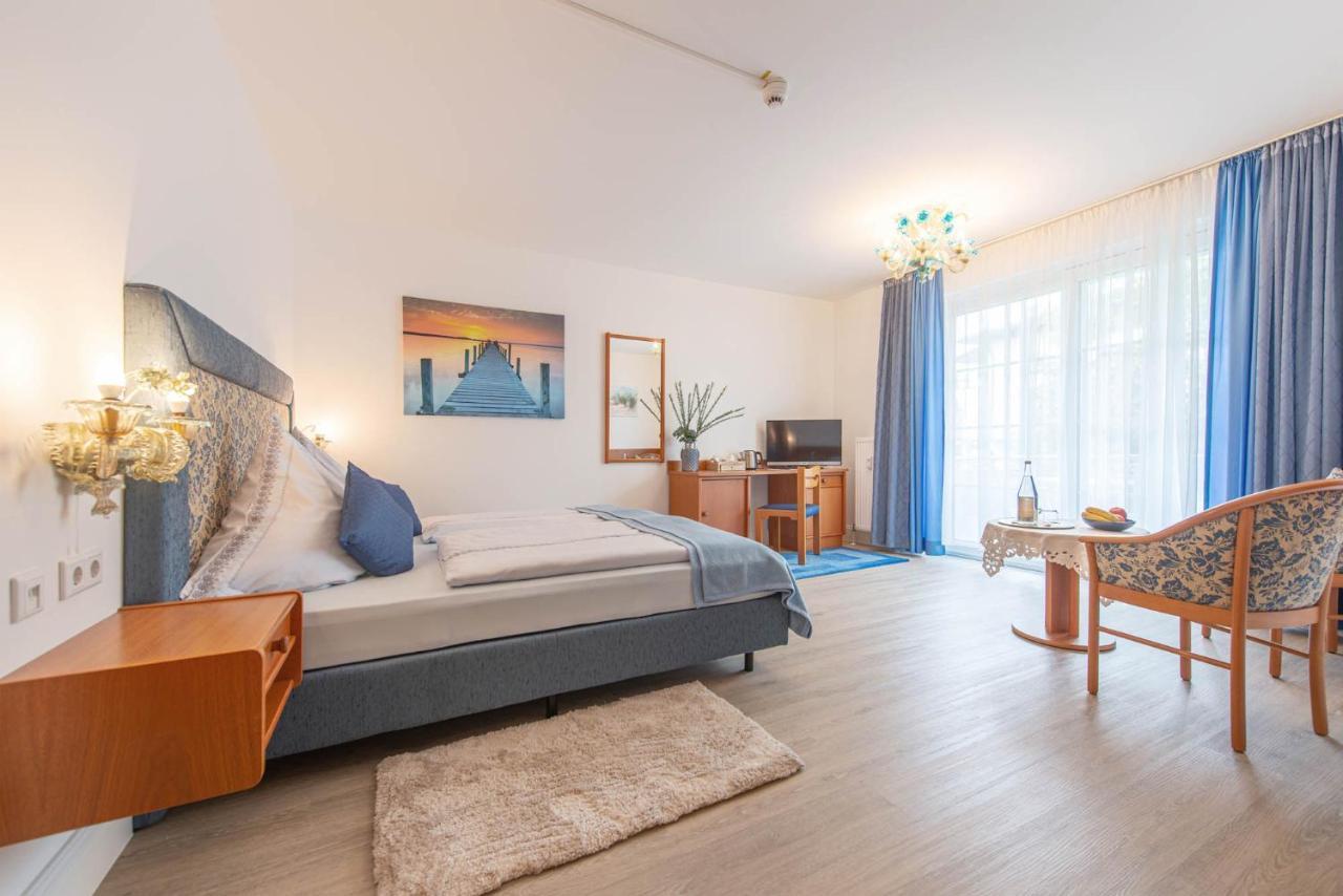 Hotel Garni Lichtquelle Bad Füssing Eksteriør billede