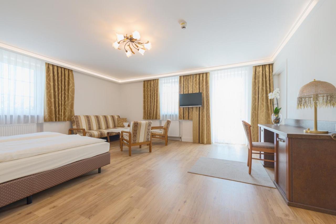 Hotel Garni Lichtquelle Bad Füssing Eksteriør billede