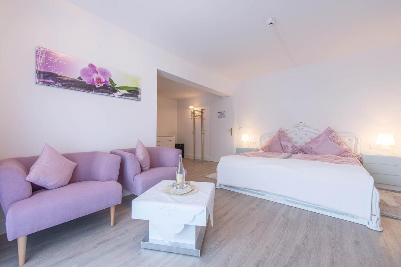 Hotel Garni Lichtquelle Bad Füssing Eksteriør billede