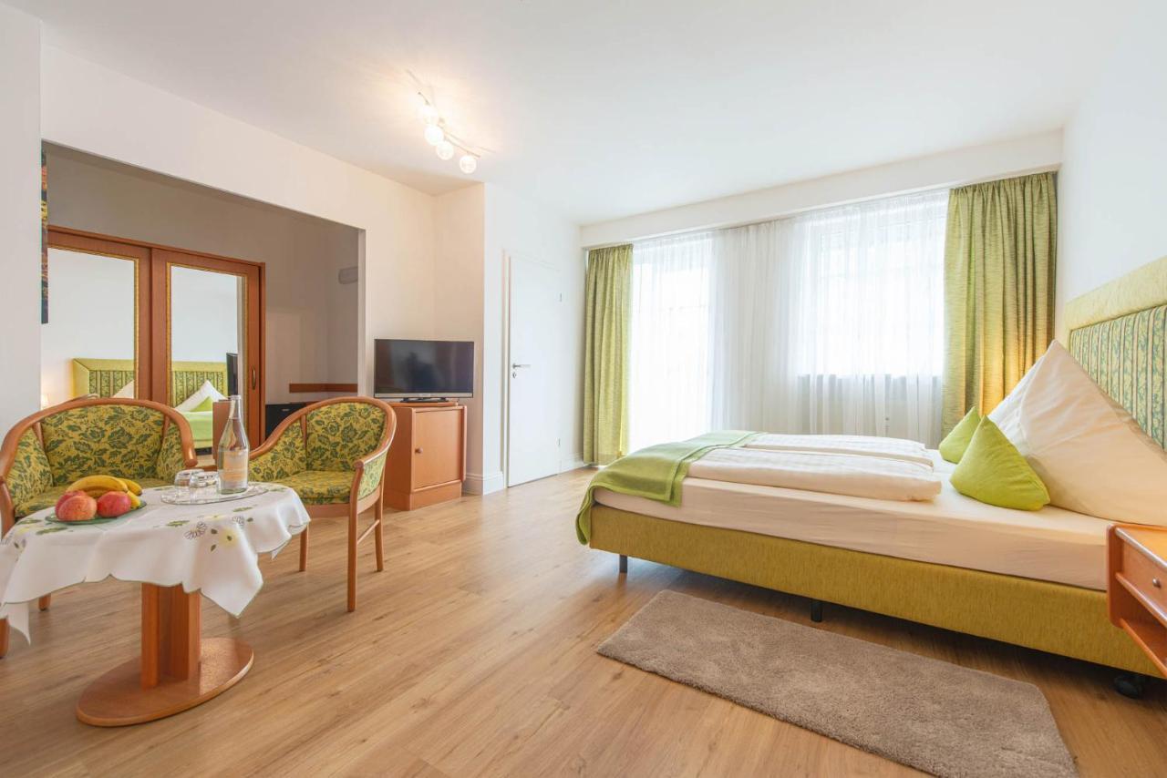 Hotel Garni Lichtquelle Bad Füssing Eksteriør billede