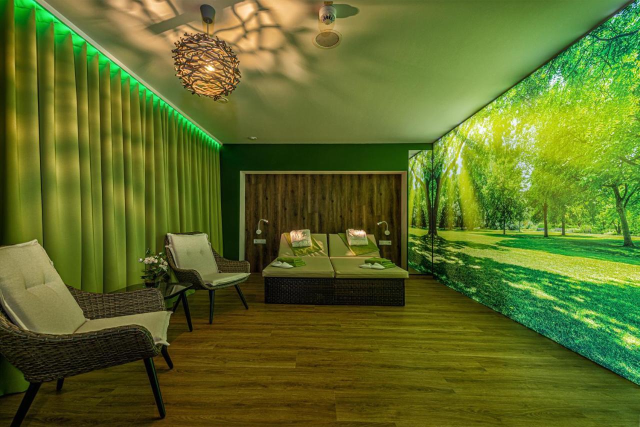 Hotel Garni Lichtquelle Bad Füssing Eksteriør billede