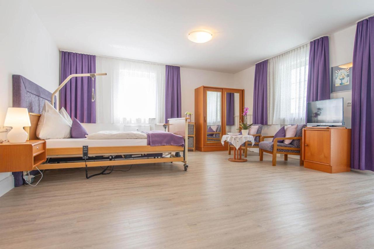 Hotel Garni Lichtquelle Bad Füssing Eksteriør billede